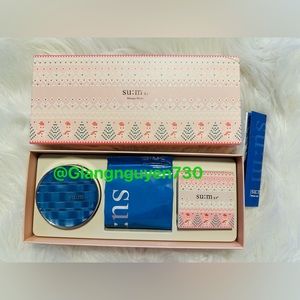SUM37 Water-full CC Cushion Perfect Finish Special Set SPF50+ PA+++ SU:M37